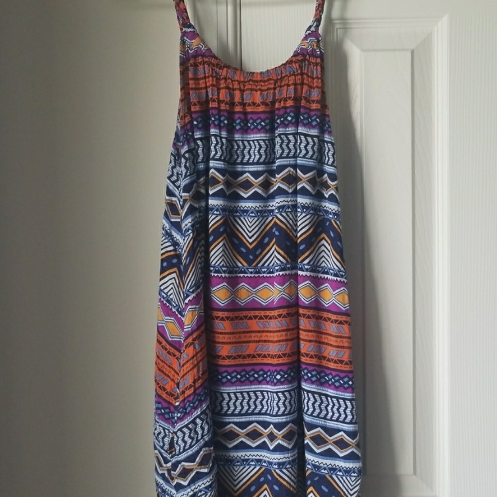 Colorful printed top